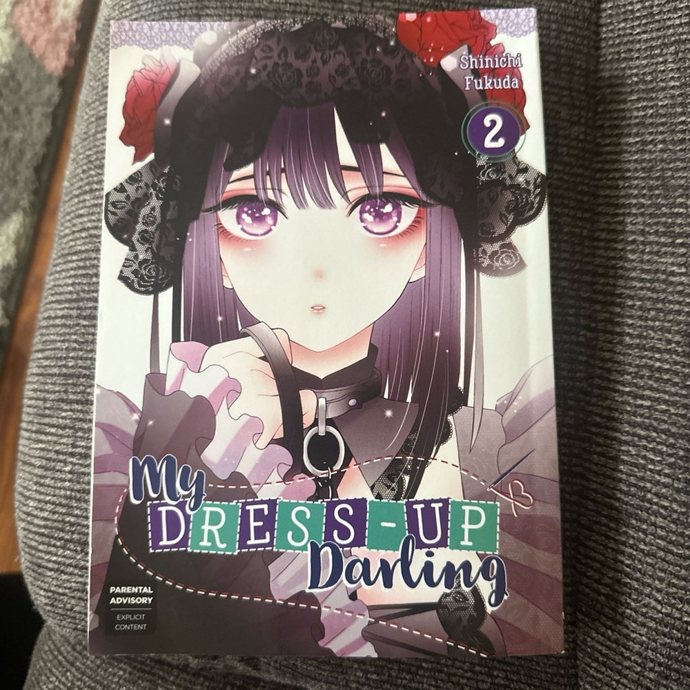 My Dress-Up Darling Manga Volume 2